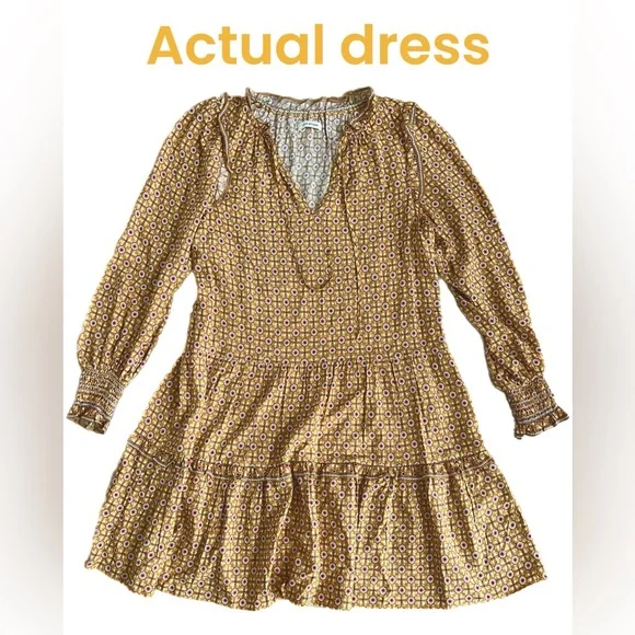 Mac Studio Ruffle Tiered Shift Dress - Picture 3 of 8